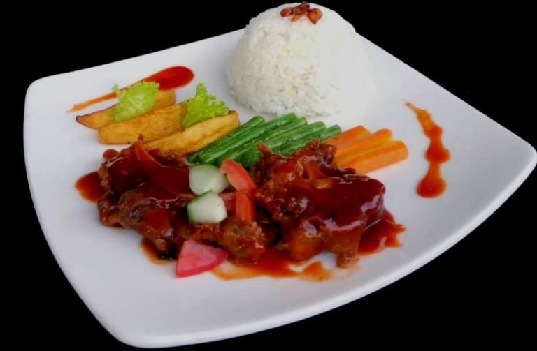 “Oxtail Javanese Sauce” Menu Promo Untuk Pelanggan