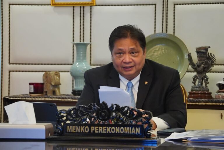 Menko Airlangga Jelaskan Tiga Upaya Menguatkan Ketahanan Pangan