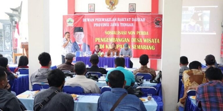 Kaya Potensi dan Kearifan Lokal, Masyarakat Suruh Diajak Kembangkan Desa Wisata