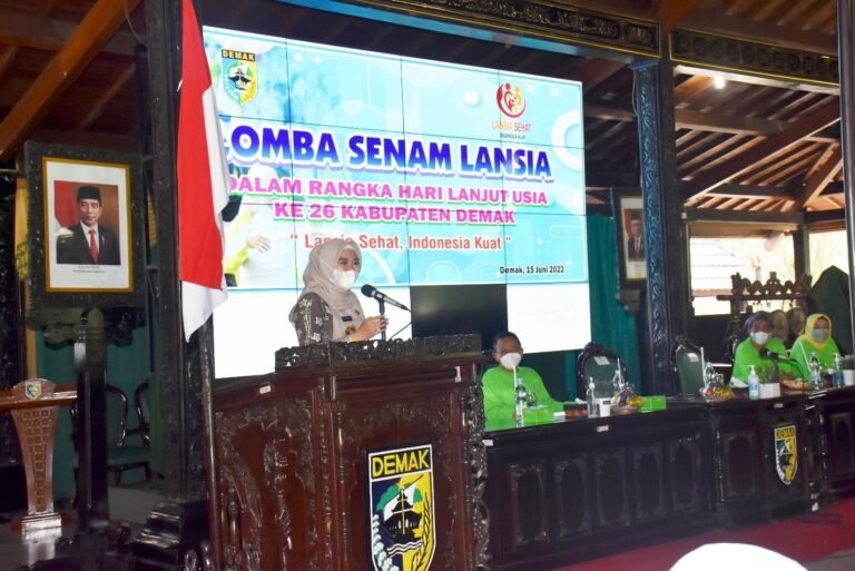 Peringatan Hari Lanjut Usia Nasional Ke-26 Di Kabupaten Demak