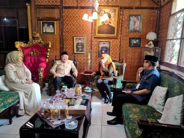 Sambut Grebeg Besar, Bupati Lakukan Pisowanan ke Kasepuhan Kadilangu