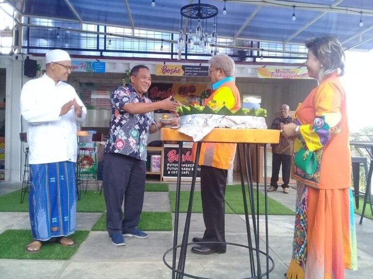 Kesongo Transit Point Tawarkan View Lima Gunung dan Danau