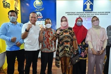 Sukoharjo Hybrid Expo 2022, Stand Ditjen AHU Hadir Mudahkan Pelayanan Publik Bagi Masyarakat