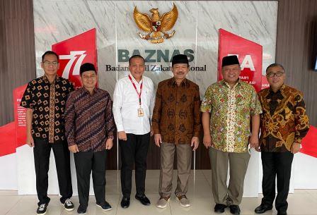 BAZNAS Bersinergi Kelola Donasi Konsumen Alfa Group - Jateng Pos