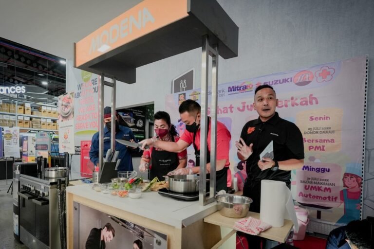 Sambut Bulan Kemerdekaan, MODENA Gelar Cooking Demo untuk Lestarikan Kuliner Lokal Semarang 