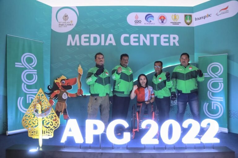 Grab dan OVO Dukung ASEAN Para Games 2022