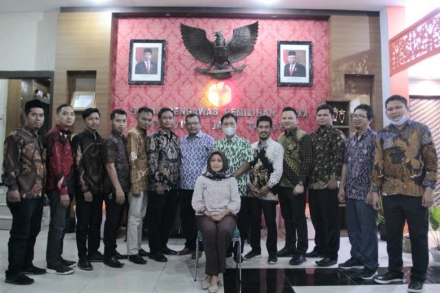 JPPR - Bawaslu Bangun Sinergi Pengawas Partisipatif