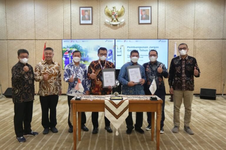 PGN Awali Pembangunan Jargas GasKita Skema Investasi Internal