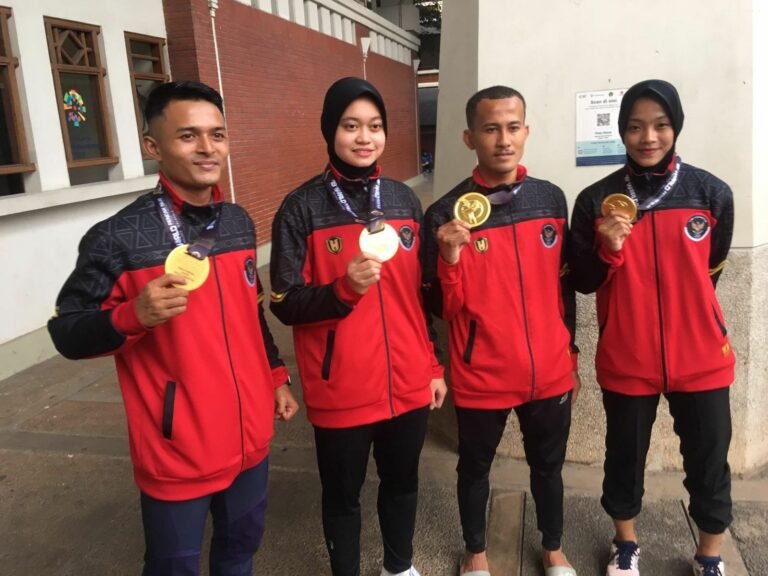 Pencak Silat Indonesia Sabet Juara Umum Dunia 