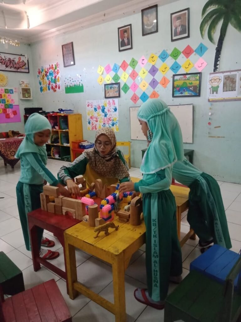 PIAUD UIN Salatiga Terapkan Praktik Baik Pembelajaran di PAUD Islam Al Husna