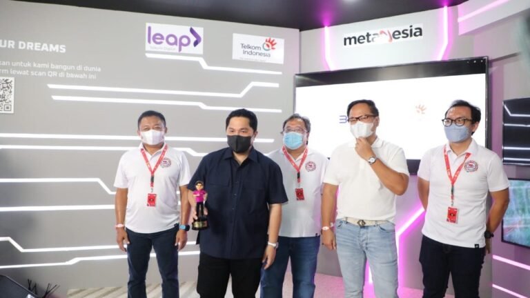 Telkom Luncurkan metaNesia Dunia Baru
