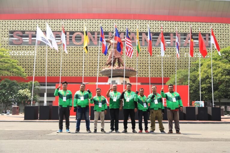Driver Grab Disabilitas Jadi Volunteer ASEAN Para Games 2022