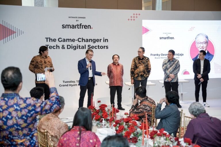 Smartfren Siapkan Ekosistem Teknologi Digital Terintegrasi