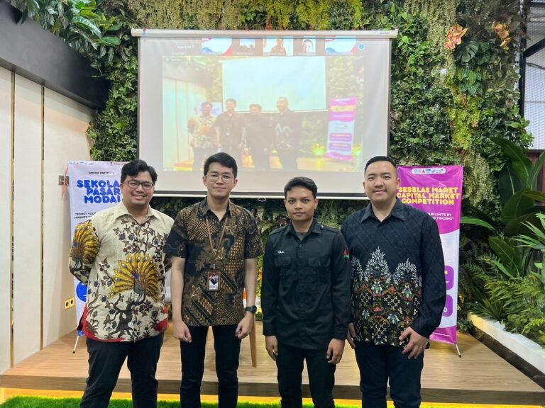 Stockbit Gelar Sekolah Pasar Modal di Solo