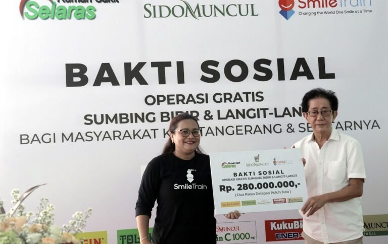 Lagi, Sido Muncul Gelar Operasi Bibir Sumbing Gratis