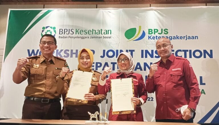 BPJS Kesehatan dan Ketenagakerjaan Kerjasama ‘Joint Inspection’