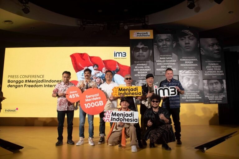 IM3 Hadirkan Kampanye ‘Menjadi Indonesia’