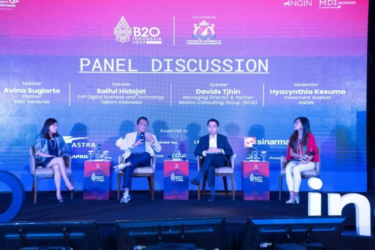 Akselerasi Ekonomi Digital Indonesia