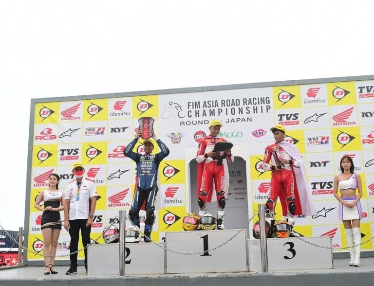 Tiga Pebalap Astra Honda Harumkan Indonesia di Jepang