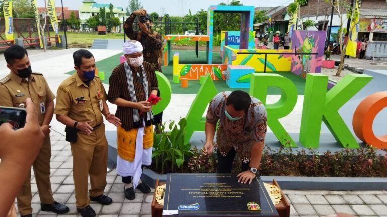 Taman Parkour Bantuan Marimas Diresmikan