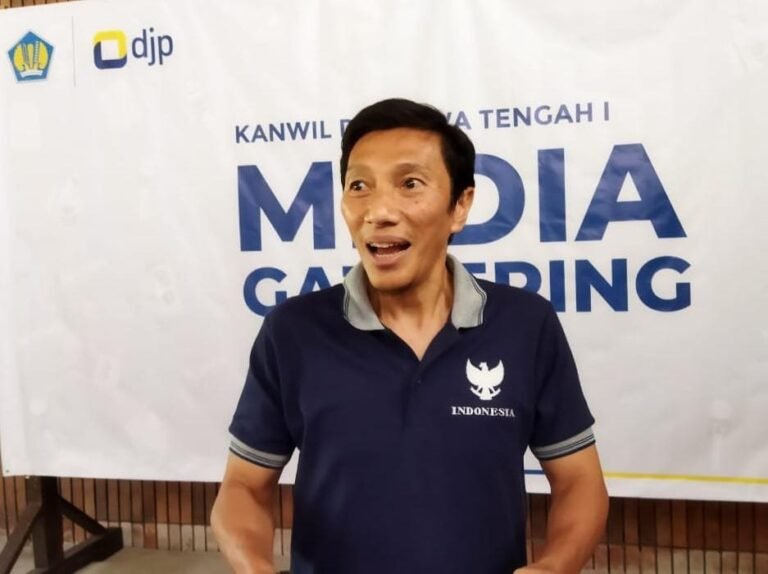Penerimaan Pajak Jateng I Tembus Rp20 Triliun