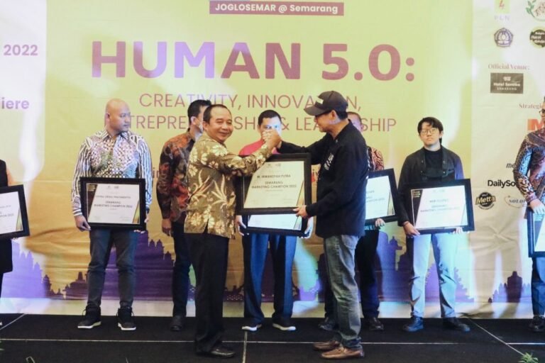 PLN UID Jateng & DIY Raih Marketing Champion Awards dari MarkPlus