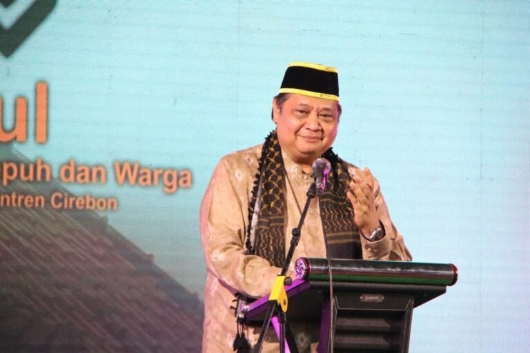 Menko Airlangga Ajak Generasi Muda Menabung