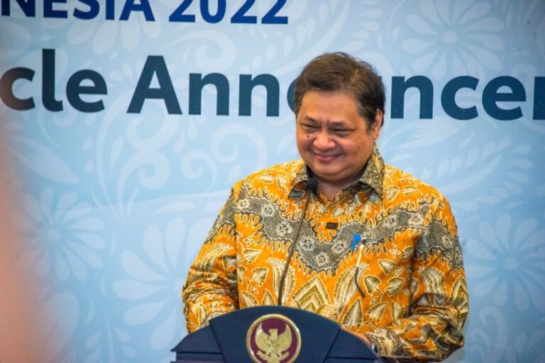 Menko Airlangga Jelaskan Akselerasi Pembangunan Infrastruktur Hingga Peningkatan Investasi