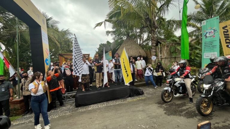 Ajak ke Desa Wisata Ramah Berkendara