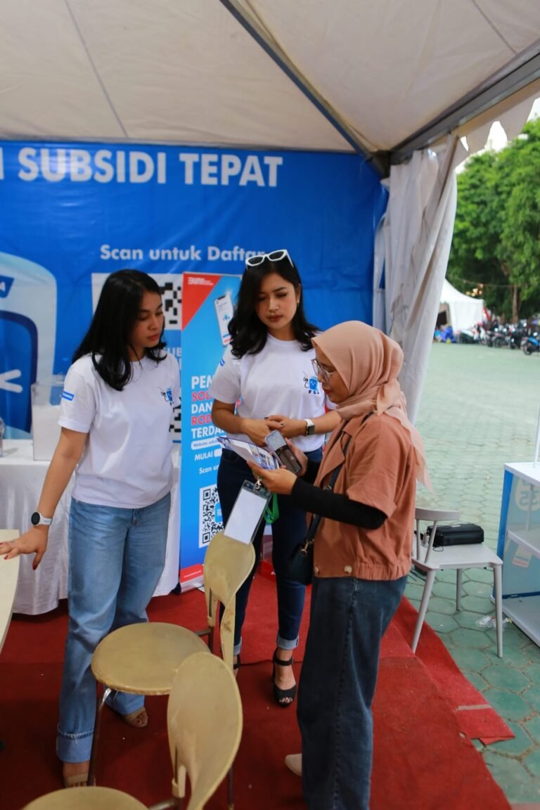 Hadir di Sukoharjo Expo, Masyarakat Antusias Mendaftar Program Subsidi Tepat