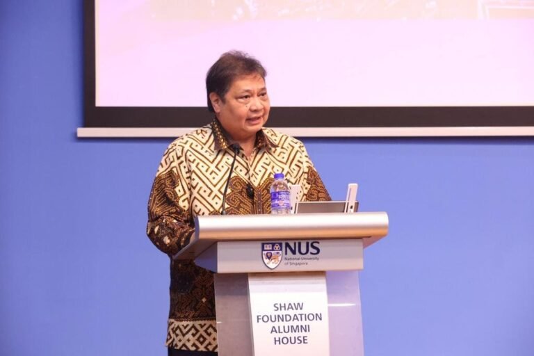 Menko Airlangga Tegaskan Pentingnya Persatuan bagi ASEAN