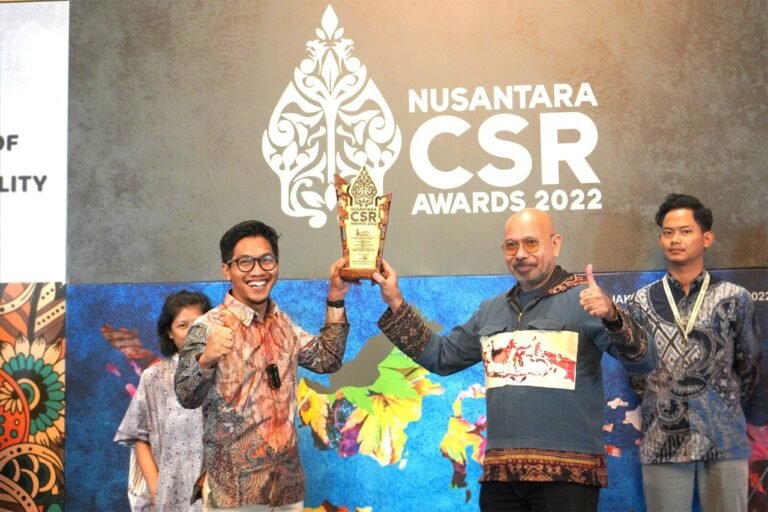SIG Raih Lima Penghargaan Ajang Nusantara CSR Awards 2022