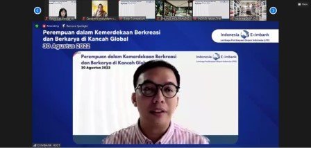 LPEI Dorong Kemerdekaan Perempuan Berkreasi Mendunia