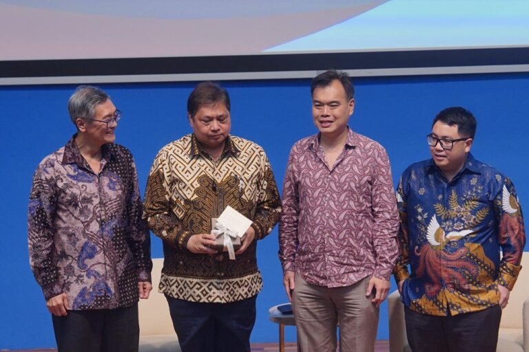 Kuliah Umum Menko Airlangga di RSIS dan NUS Singapura Tuai Pujian