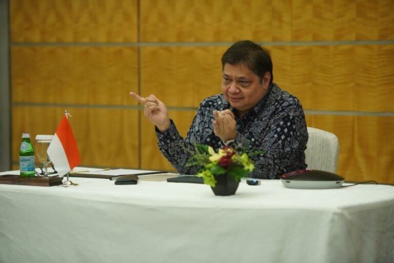 Menko Airlangga Setujui RCEP dan Penguatan Kerja Sama Ekonomi