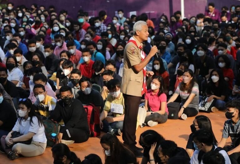 Ganjar Dorong Kampus Lebih Adaptif Beri Ruang Kreasi Mahasiswa
