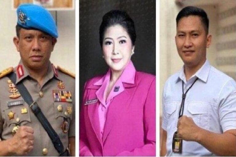 Polisi Hentikan Kasus Pelecehan Putri Candrawati !
