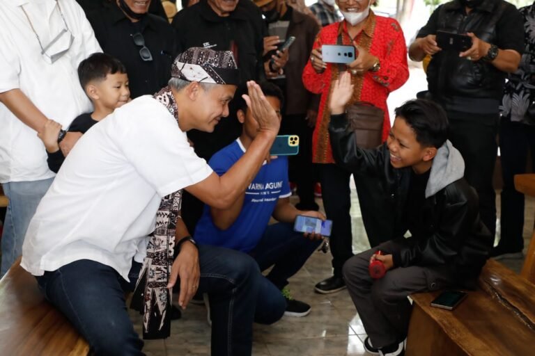 Farel Prayoga Buat Lagu Baru ‘Tugiman’ untuk Ganjar
