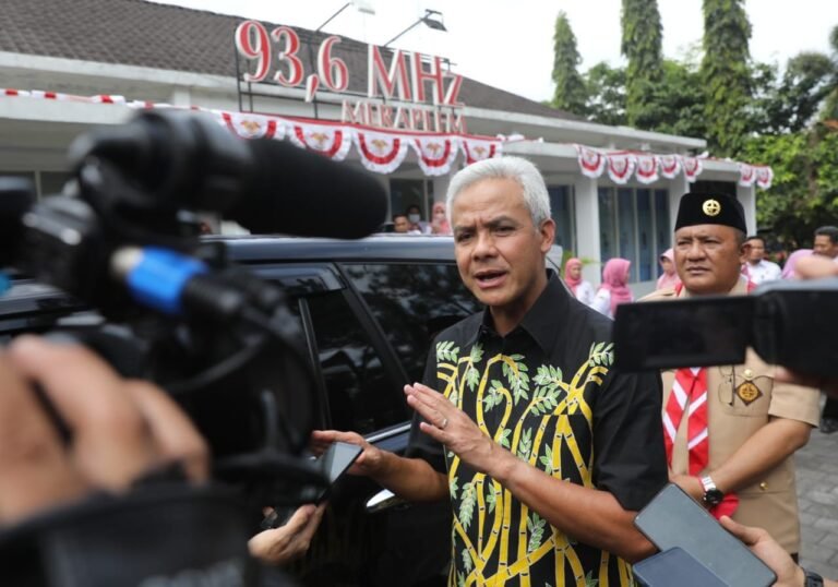 Ganjar Dorong Penataan Kelembagaan Penyiaran Radio dan Televisi Lokal