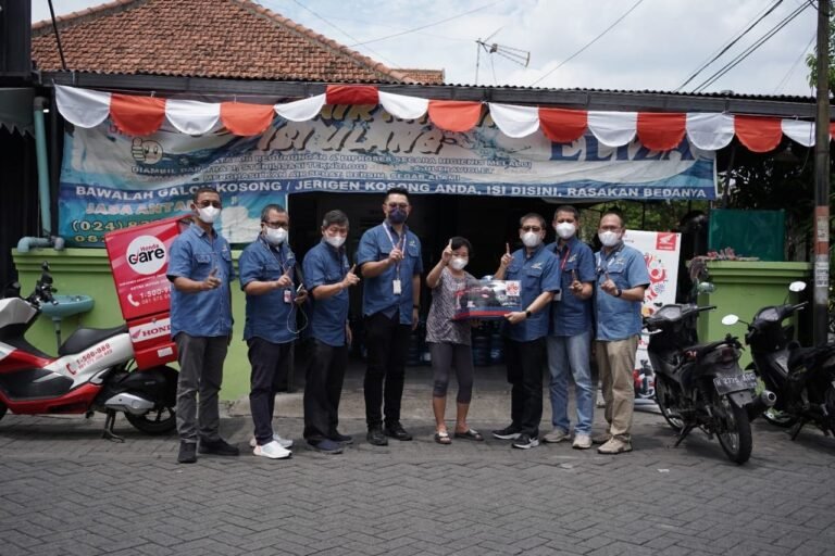Astra Motor Jateng Sukses Rayakan Festival Hari Pelanggan Nasional 2022