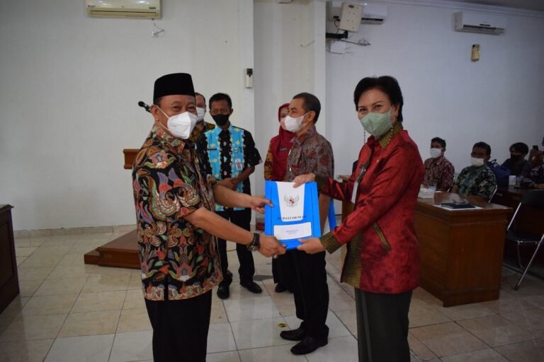 BKPP Demak Berikan Sosialisasi Bagi PNS Purna Tugas