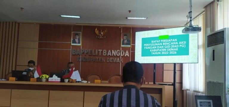 Butuh Kerja Sama Dalam Penyusunan RAD Pangan Dan Gizi