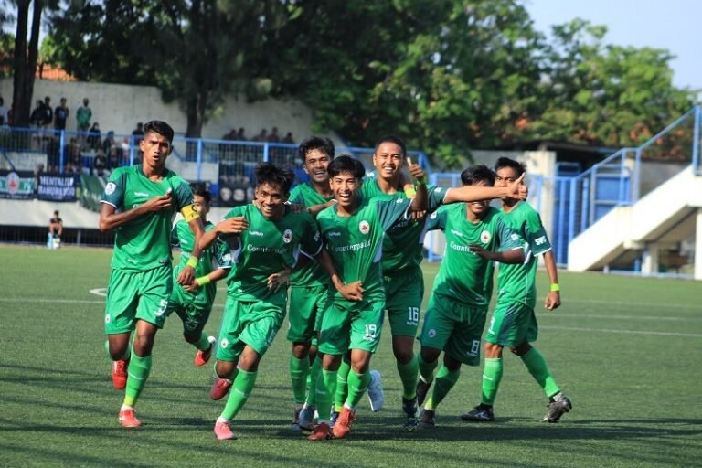 Libas Bhayangkara Muda FC 3-0, Persik Kendal Puncaki Klasemen Sementara Grup D