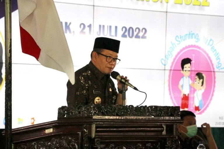 Mini Lokakarya Percepatan Penanganan Stunting Di Kabupaten Demak Tahun 2022