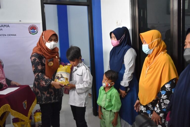Musyawarah Antar Desa (Mad) Pendirian Dan Peresmian Gedung Bum Desa Bersama Sayung Mulyo Kecamatan Sayung