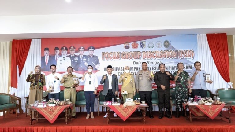 Pemerintah Kabupaten Demak Siap Salurkan Bansos Terkait kenaikan Harga BBM