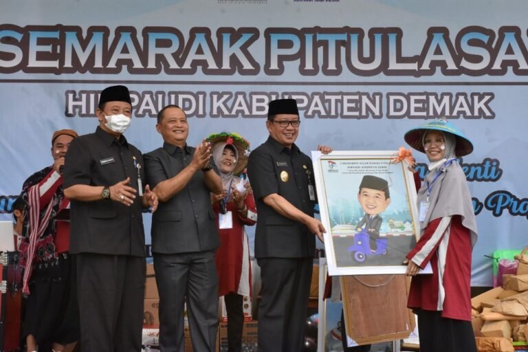 Semarak Pitulasan Himpaudi Kabupaten Demak