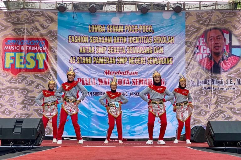 Semarang Music Fashion Festival, Ajang Kreatifitas pelajar SMP Kota Atlas
