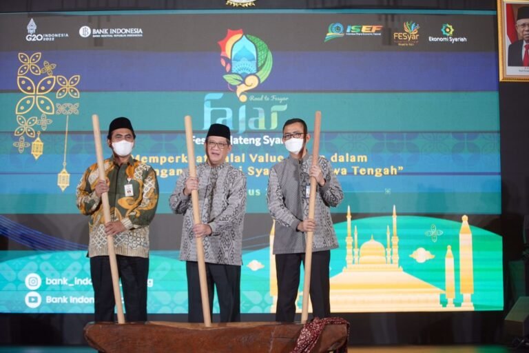 Bank Indonesia Perkuat Halal Venue Chain