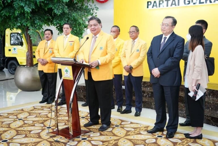 Airlangga Hartarto: Golkar Janjikan Kesinambungan Investasi Tiongkok Saat Temui PKC